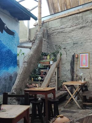 interior at Nativa in Bogota