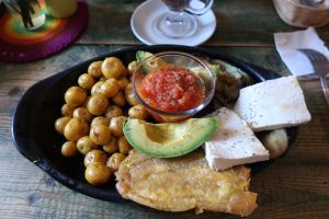 BBQ special at Nativa in Bogota