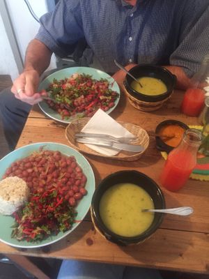 Set menu!!  at Nativa in Bogota