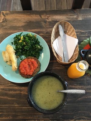 Menú del día  at Nativa in Bogota