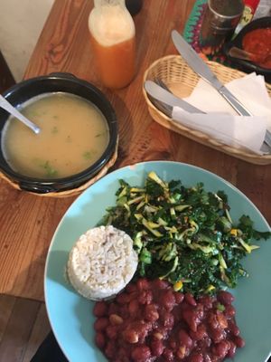 Menú del día  at Nativa in Bogota