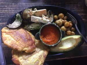 Parrilla at Nativa in Bogota