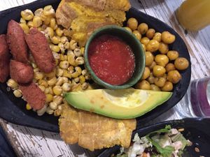 'small portion' ;) at Nativa in Bogota