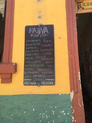 Entrance to Nativa at Nativa in Bogota