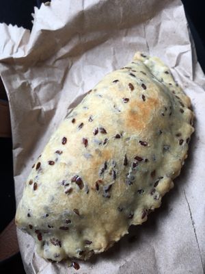 Empanada vegana 1 at Nativa in Bogota