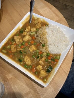Curry Rice  at DCA - Matsutake Sushi - TB/C in Arlington