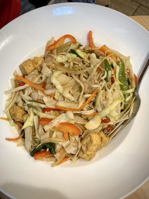 Drunken Noodles   at DCA - Matsutake Sushi - TB/C in Arlington