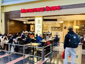 Matsutake Sushi in DCA  at DCA - Matsutake Sushi - TB/C in Arlington