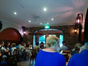 Interior at Papadinos in Katoomba