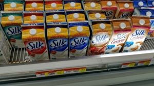 cold plant milks at Real Value in Morne Rouge