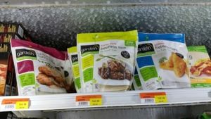 Gardein options at Real Value in Morne Rouge