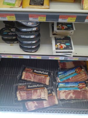 Violife vegab cream cheese and violife greek white at Real Value in Morne Rouge