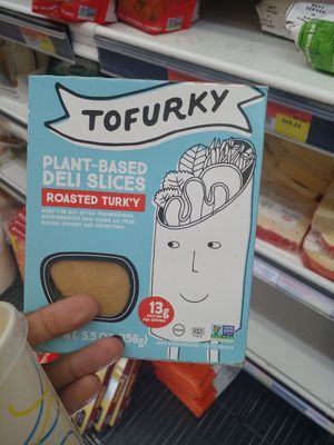 Tofurky at Real Value in Morne Rouge