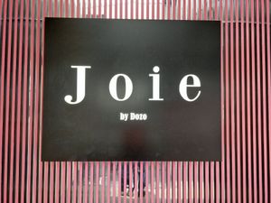 Joie by Dozo at Joie Restaurant in Central Singapore