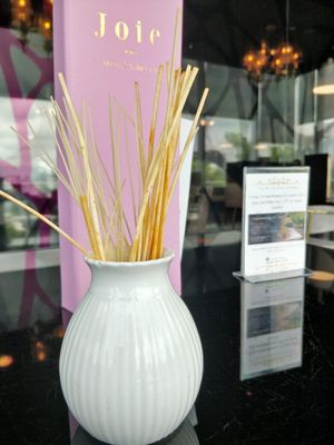 appetizer at Joie Restaurant in Central Singapore