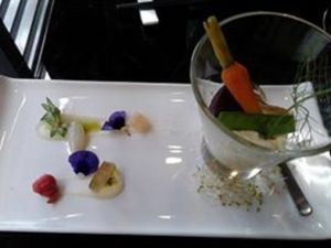 Starter at Joie Restaurant in Central Singapore