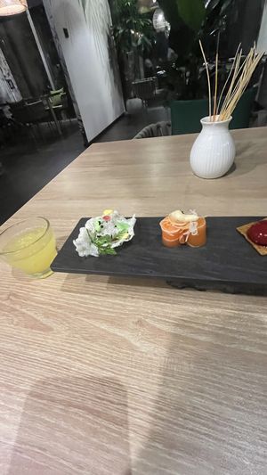   at Joie Restaurant in Central Singapore