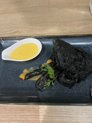   at Joie Restaurant in Central Singapore