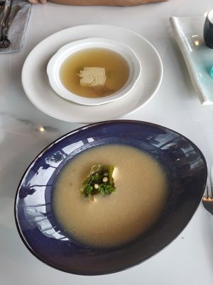 Soup at Joie Restaurant in Central Singapore