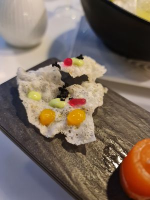 Cripsy bite ~ 5/9/22 at Joie Restaurant in Central Singapore