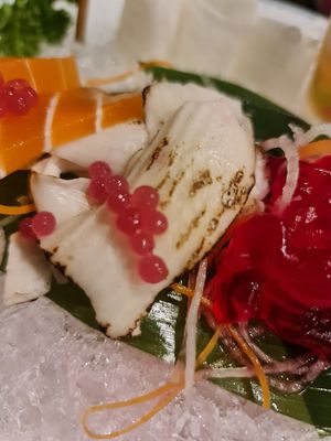 Coconut cuttle fish ~ 5/9/22 at Joie Restaurant in Central Singapore