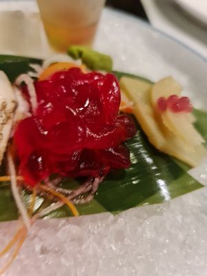 Jelly  octopus ~ 5/9/22 at Joie Restaurant in Central Singapore