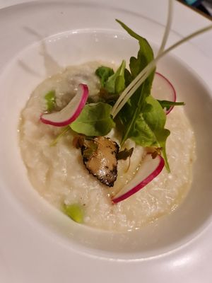 Truffle Risotto ~ 5/9/22 at Joie Restaurant in Central Singapore