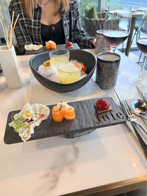 Starter   at Joie Restaurant in Central Singapore