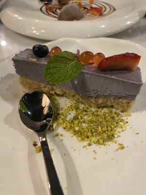 Berry cake   at Joie Restaurant in Central Singapore