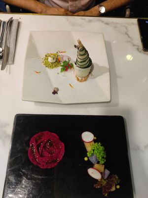  at Joie Restaurant in Central Singapore