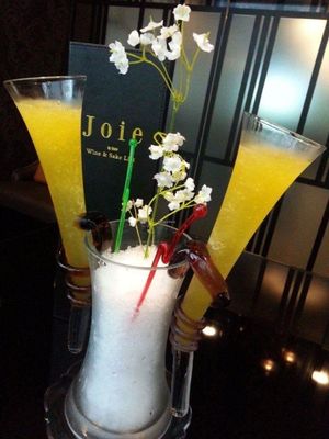 Nice at Joie Restaurant in Central Singapore