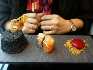 Nice at Joie Restaurant in Central Singapore