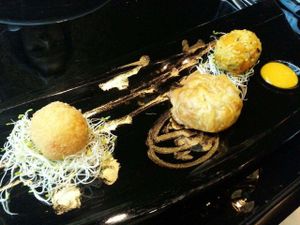 Nice at Joie Restaurant in Central Singapore