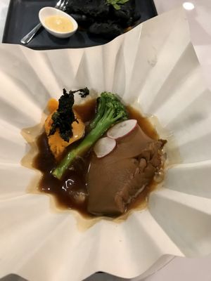   at Joie Restaurant in Central Singapore