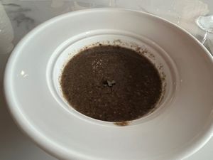 Truffle mushroom cepes 9/10  at Joie Restaurant in Central Singapore