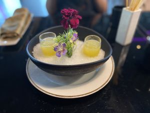   at Joie Restaurant in Central Singapore