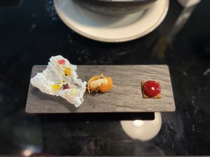   at Joie Restaurant in Central Singapore