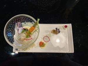   at Joie Restaurant in Central Singapore