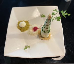   at Joie Restaurant in Central Singapore