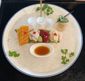   at Joie Restaurant in Central Singapore