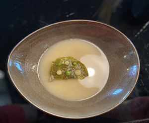   at Joie Restaurant in Central Singapore