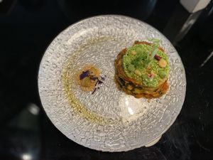   at Joie Restaurant in Central Singapore