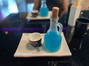   at Joie Restaurant in Central Singapore