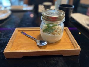   at Joie Restaurant in Central Singapore