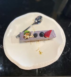   at Joie Restaurant in Central Singapore