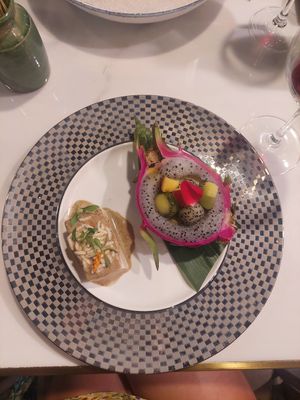  at Joie Restaurant in Central Singapore