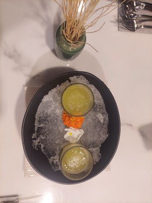  at Joie Restaurant in Central Singapore