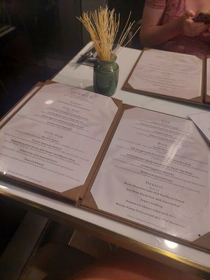  at Joie Restaurant in Central Singapore