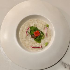 Truffle Risotto at Joie Restaurant in Central Singapore