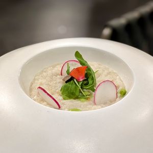 Truffle Risotto at Joie Restaurant in Central Singapore